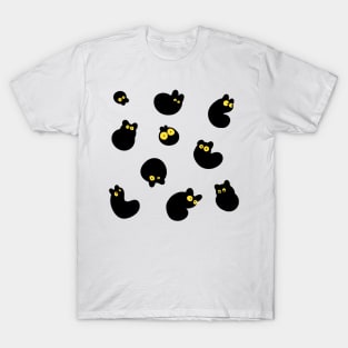 Kitty Blobs T-Shirt